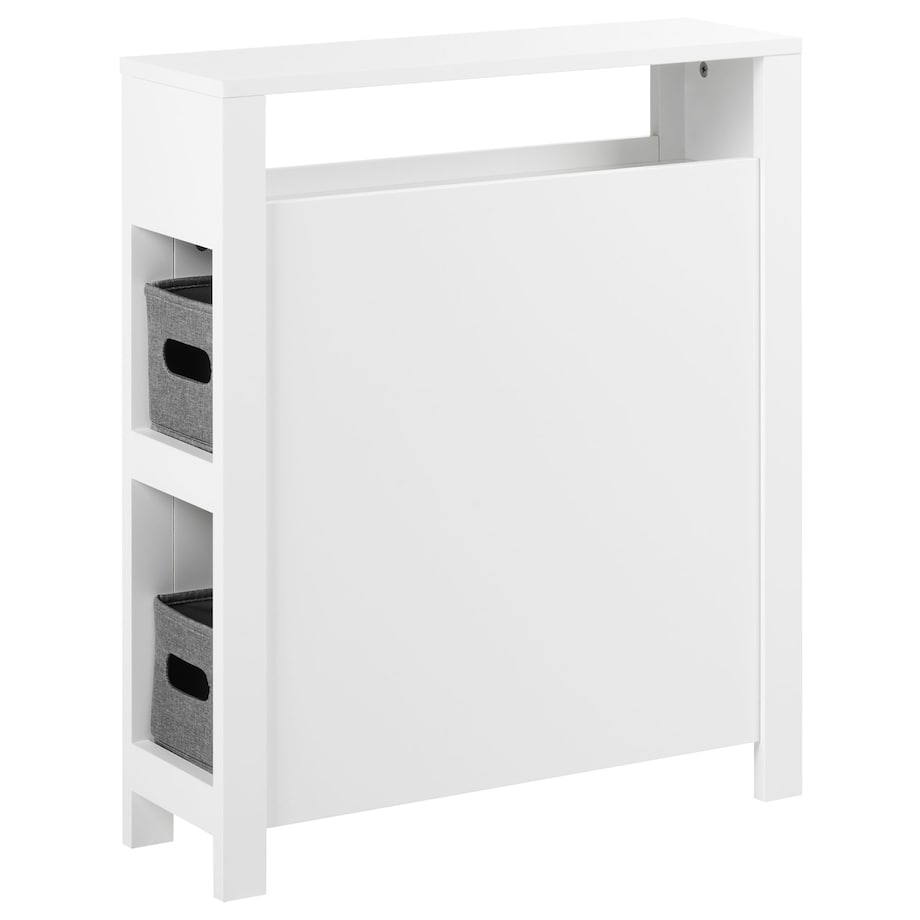 Szafka łazienkowa CACHI 20 cm Biały