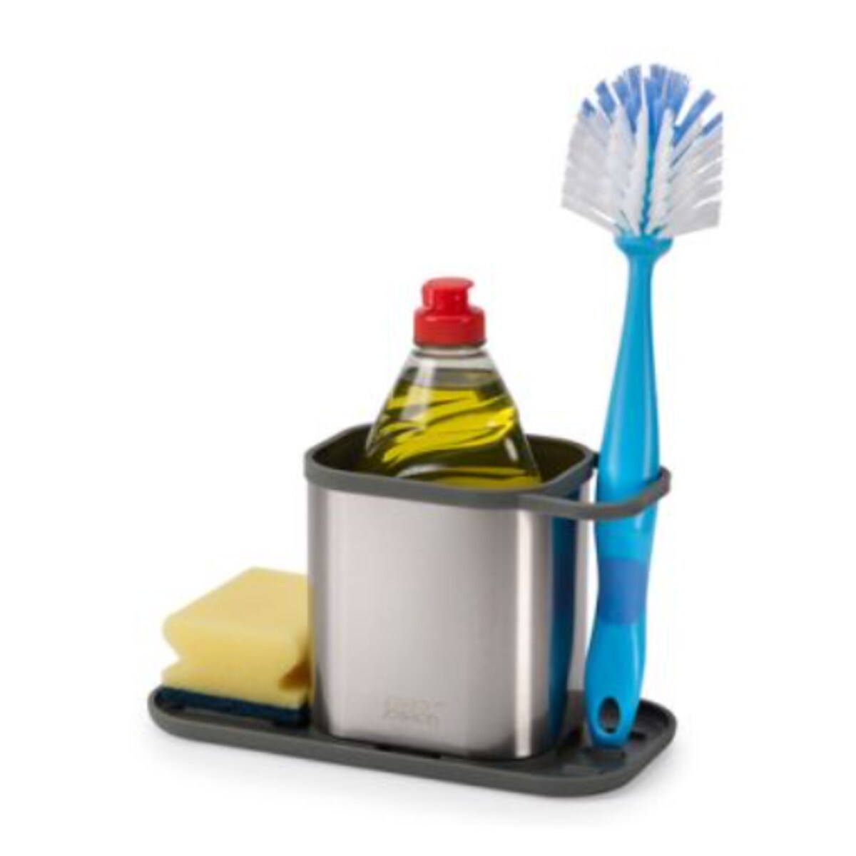 Organizer do zlewu (stalowy) Duo Joseph Joseph