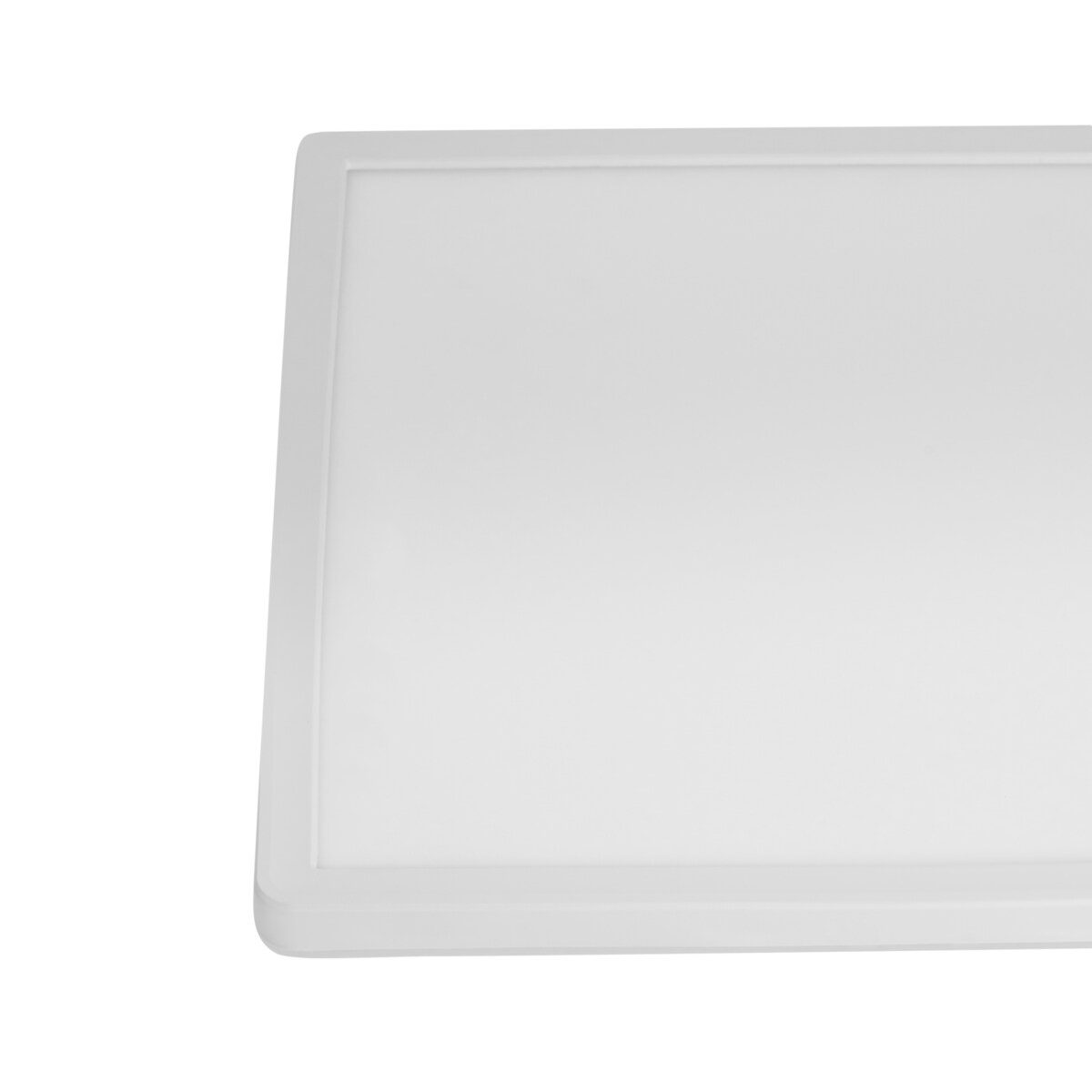 Lampa sufitowa LED TIVORA Z pilotem Ze ściemniaczem Biały