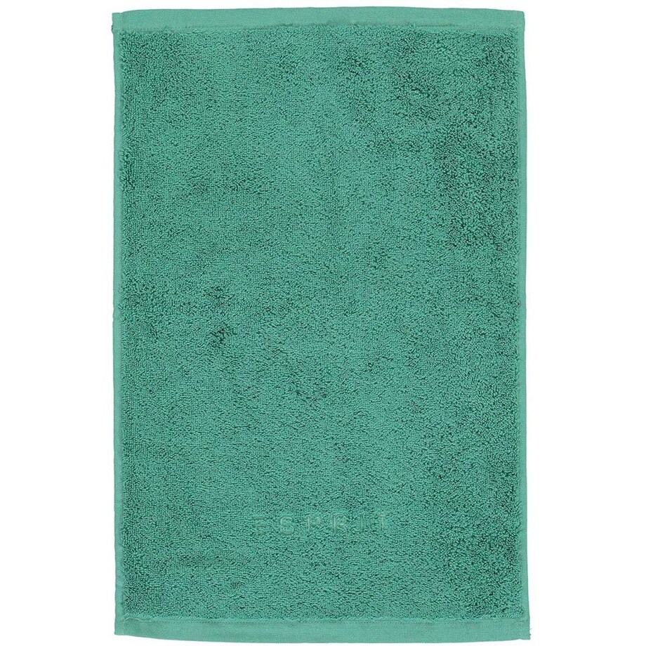 Elegancka mata kąpielowa z bawełny frotte w kolorze silver, mata do kąpieli, ręcznik frotte, Esprit, 60 x 90 cm
