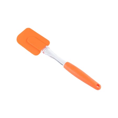 Łopatka kuchenna szpatuła silikonowa pomarańczowa KINGHOFF