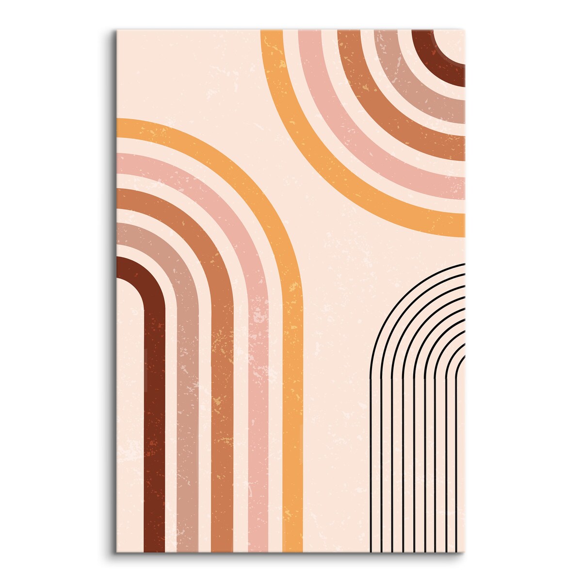 Obraz Abstrakcyjne Szlaczki Boho 30x40cm