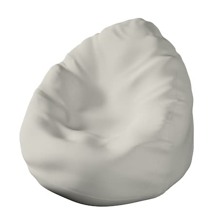 Worek do siedzenia Bowli, jasny szary, Ø60 x 105 cm, Cotton Story