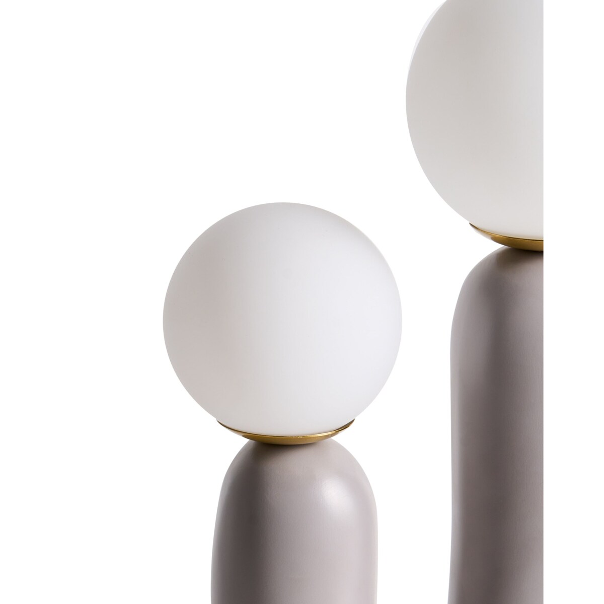 Lampa stołowa TULUN Szary