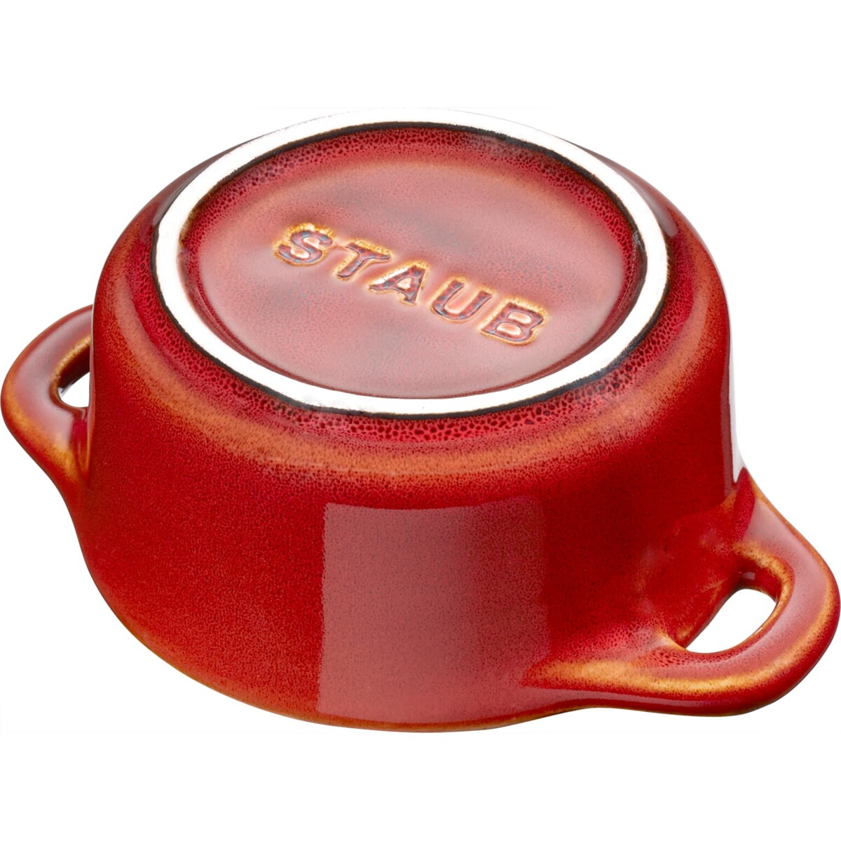 Staub Mini Cocotte Okrągły - 200 ml, Kasztanowy