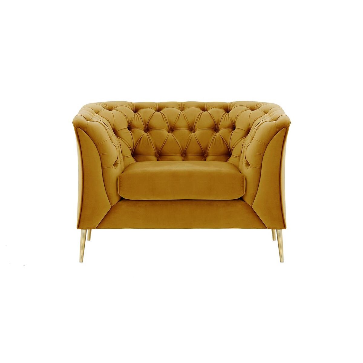 Fotel Chesterfield Modern-Velluto 8