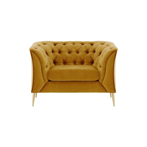 Fotel Chesterfield Modern-Velluto 8