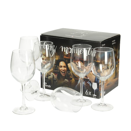 Komplet kieliszków Mia 6szt. 360ml, 25 x 17 x 21 cm