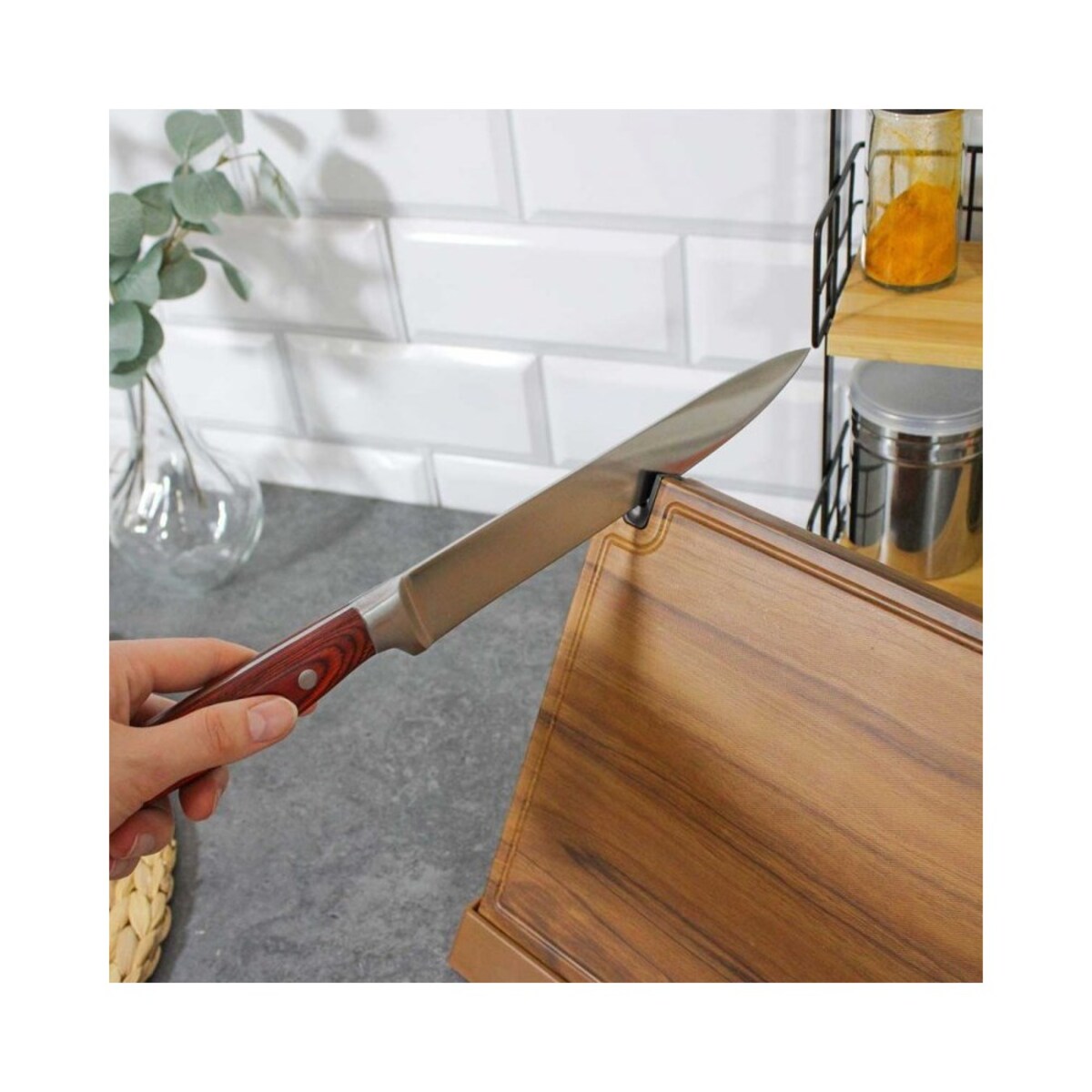 Brunbeste stojak magnetyczny na noże 60530