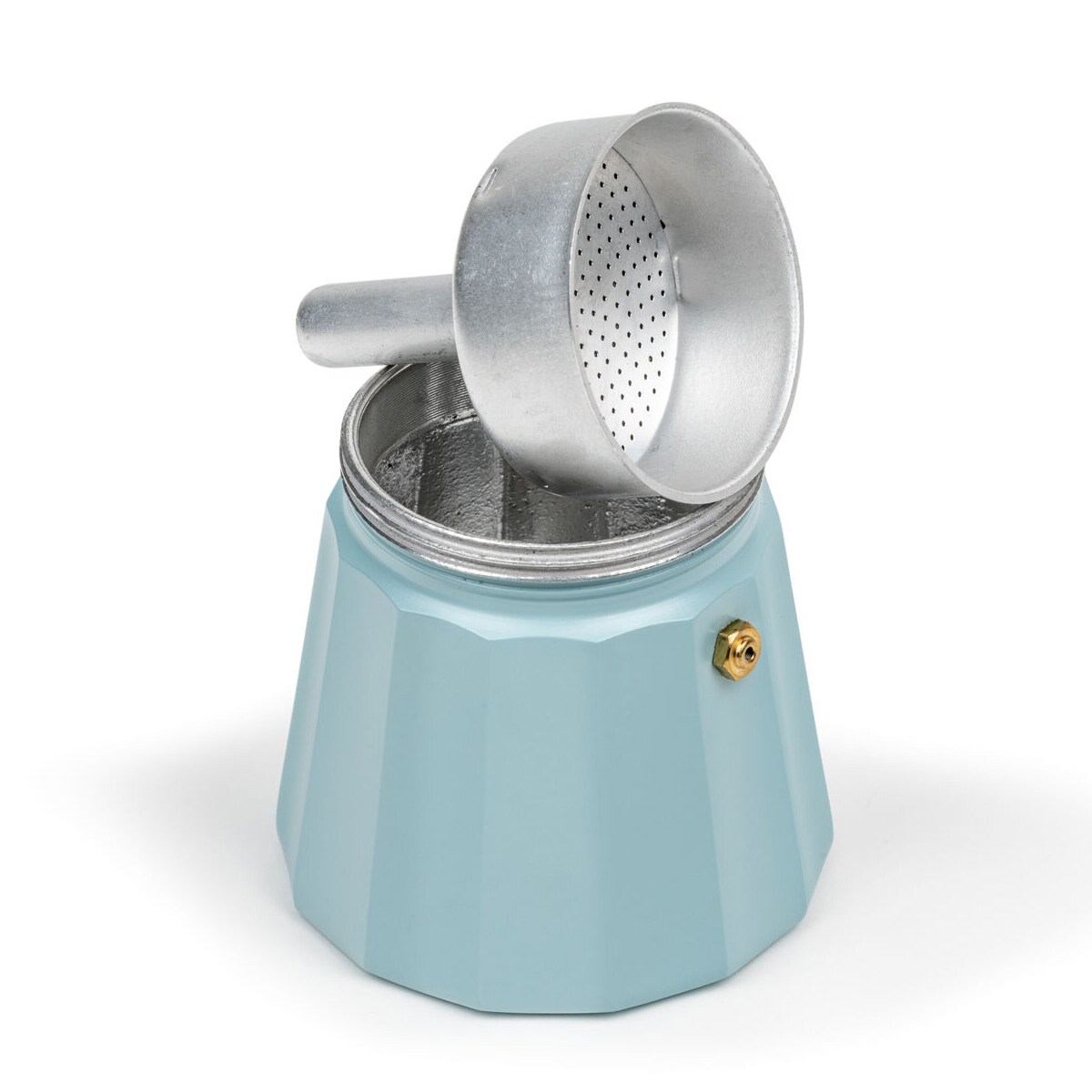 Kawiarka włoska Moshi 6 cups - miętowa / Leopold Vienna