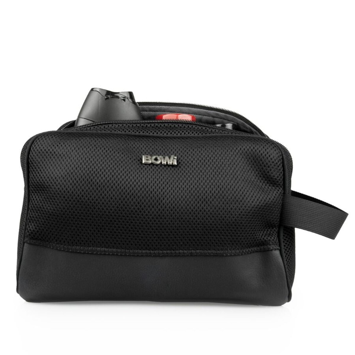 Kosmetyczka męska XXL 30X21 Czarna