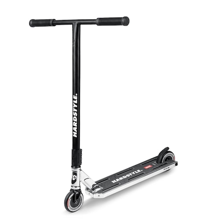 Hulajnoga wyczynowa Soke Box srebrno-czarny SCS ABEC-9 Hollow Core 110 mm