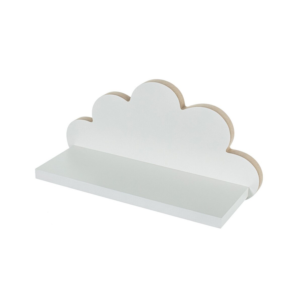 Półka Cloud Elegance 38x14x18cm, 38 x 14 x 18 cm