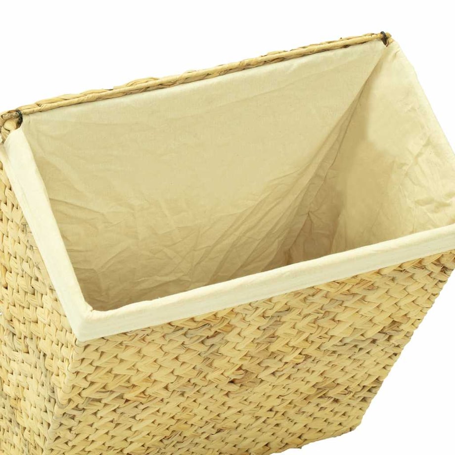 vidaXL 4-częściowy zestaw łazienkowy z hiacyntu wodnego