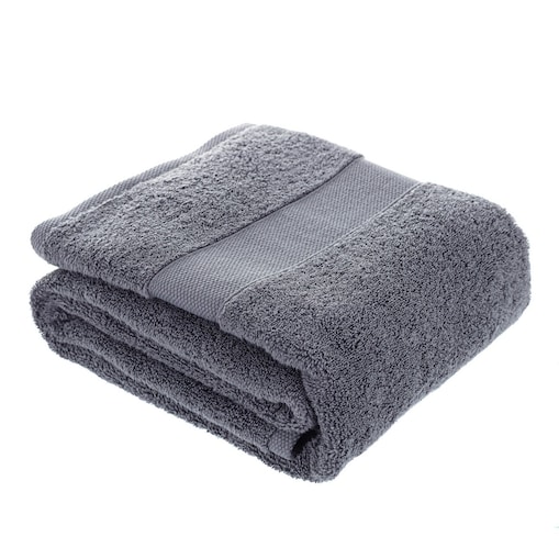 Ręcznik Cairo 70x140cm graphite, 70 x 140 cm