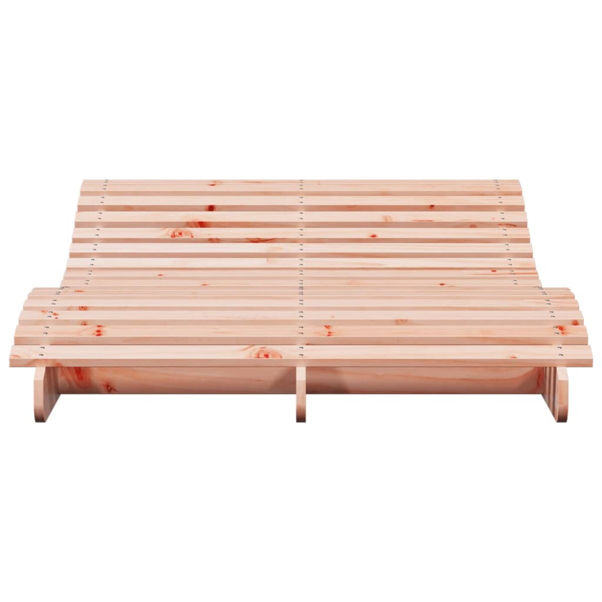 vidaXL Leżak, 205x110x31,5 cm, lite drewno daglezjowe