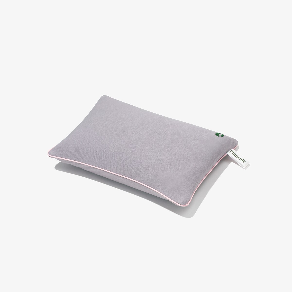 Poduszka podróżna z łuską gryki (jasnoszara)