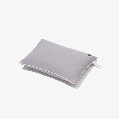 Poduszka podróżna z łuską gryki (jasnoszara)