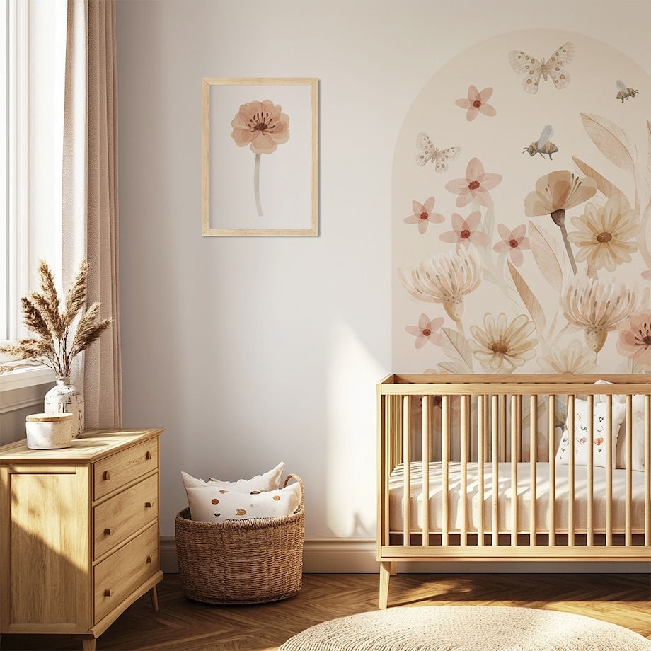 Naklejka na ścianę łuk Łąka L