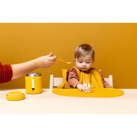 Silikonowe Łyżeczki 2 szt. - Lew