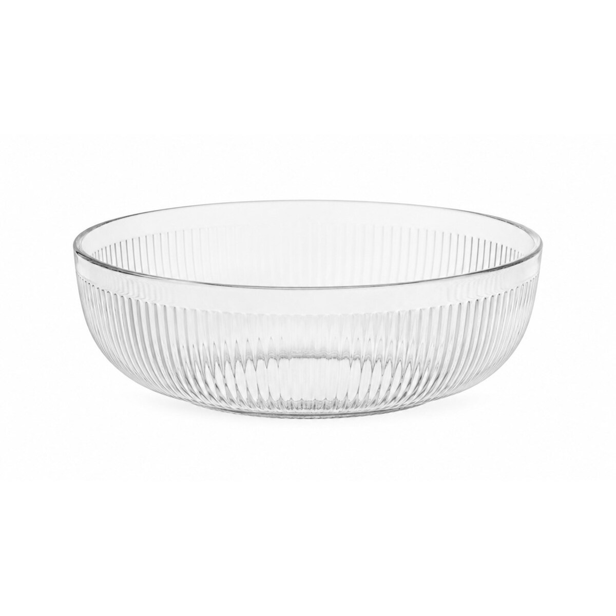 Miska sałatkowa plastikowa 4L okrągła na sałatki jedzenie salaterka 28cm