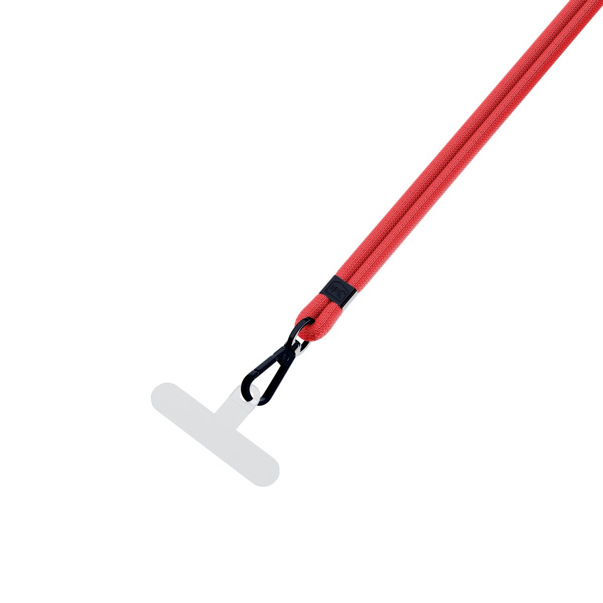 Smycz do telefonu - 3mk EasyClip Red