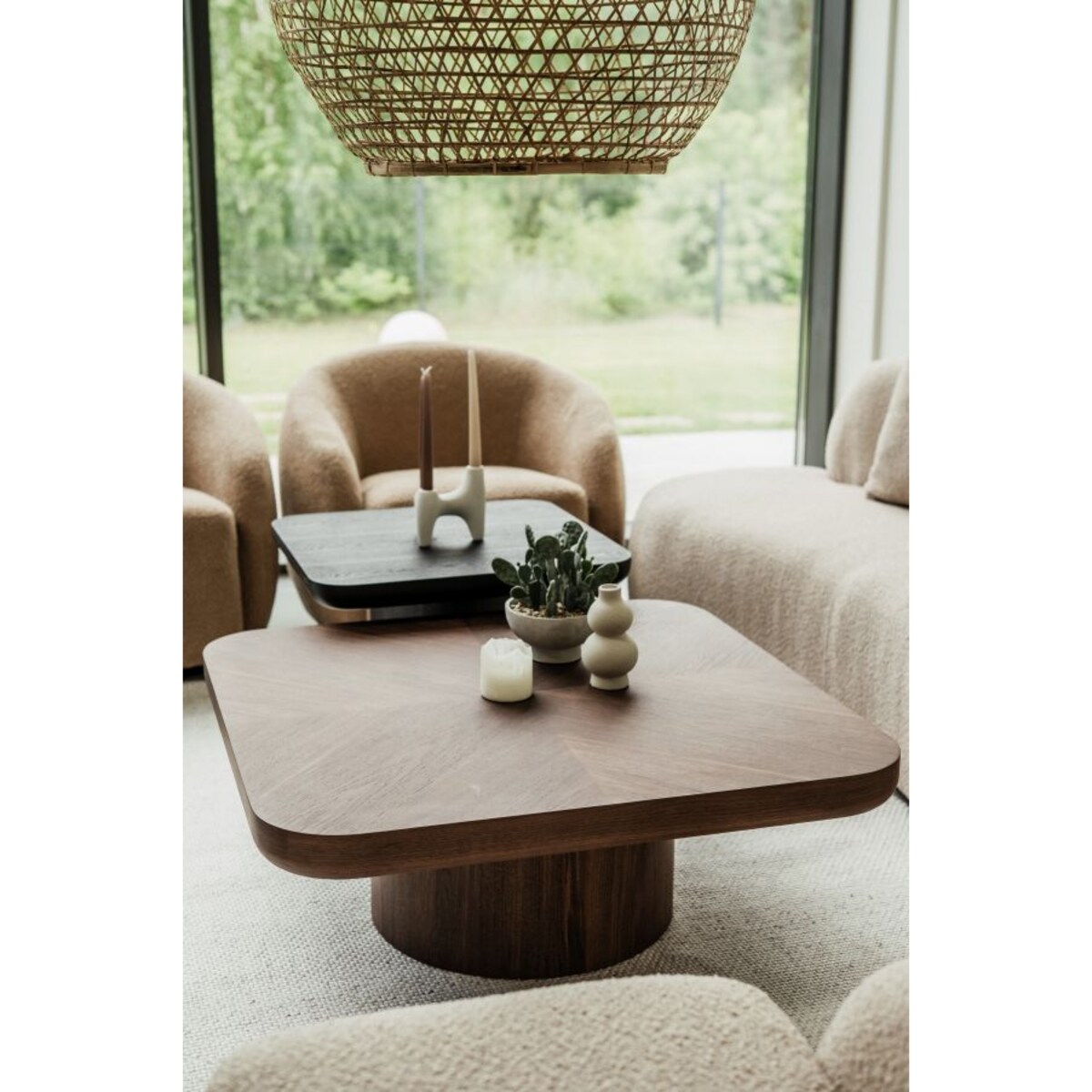 FOTEL OBROTOWY KINU KARMEL