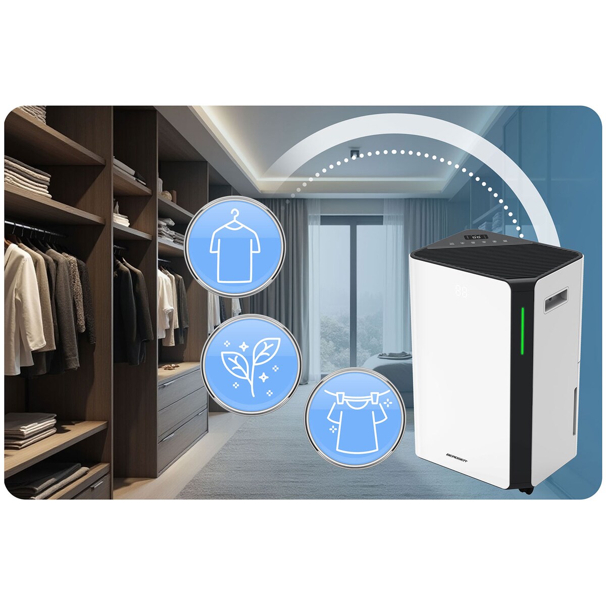 Osuszacz kompresorowy 20L Berdsen 353200