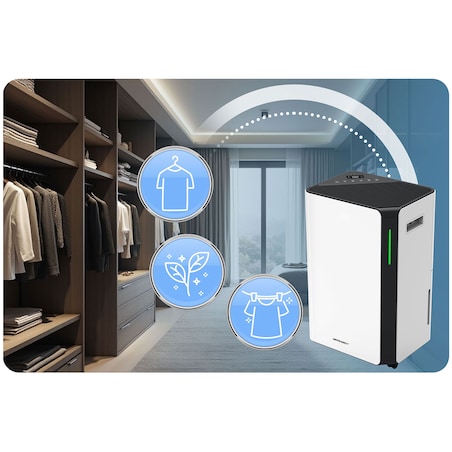 Osuszacz kompresorowy 20L Berdsen 353200