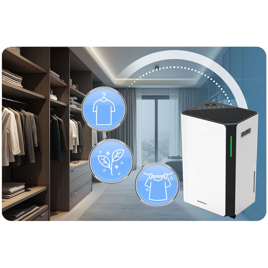 Osuszacz kompresorowy 20L Berdsen 353200