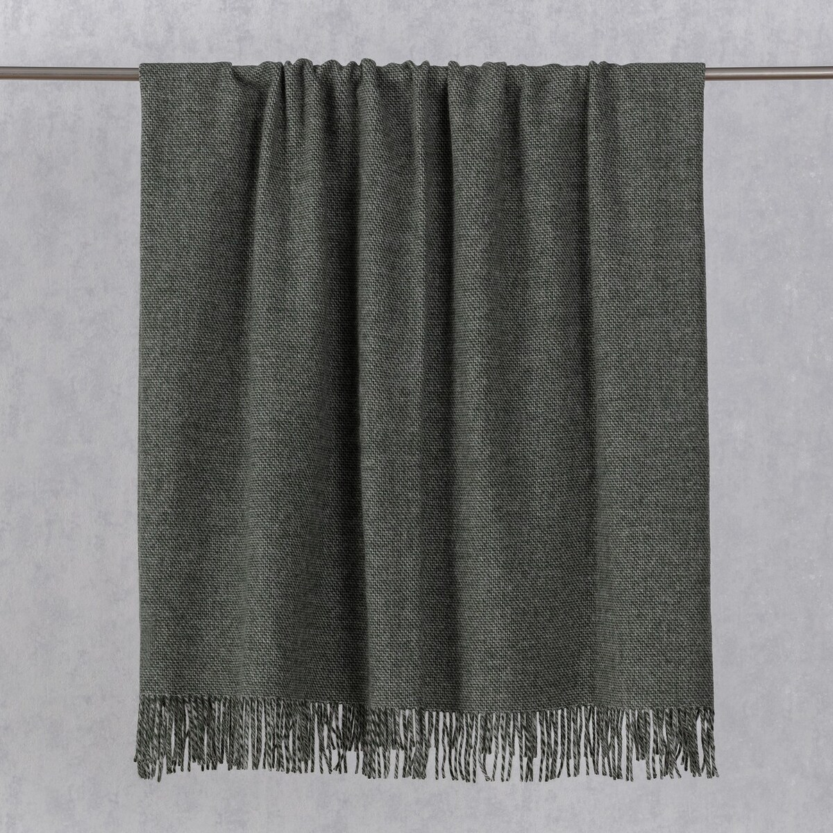 Pled Zelandia 140x200cm melange green, 140 x 200 cm