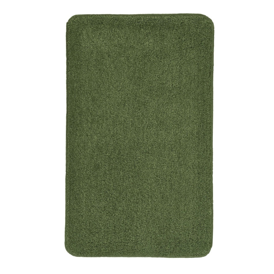 Kleine Wolke Relax Dywanik łazienkowy Zielony 60x100 cm