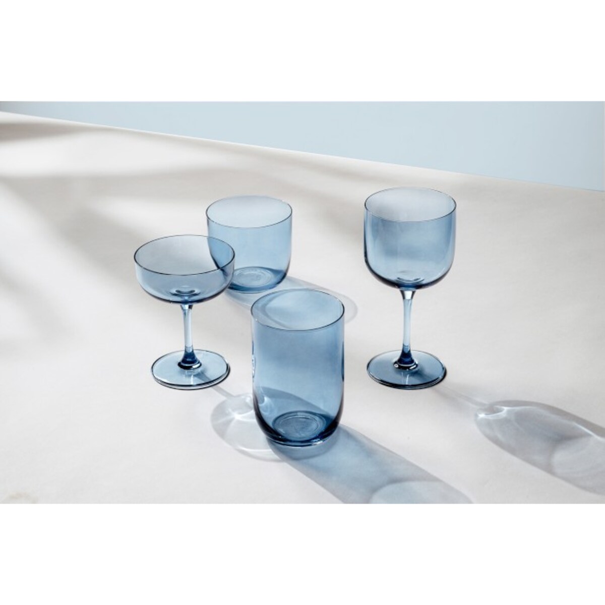 Zestaw 2 szklanek do wody Like Ice, 385 ml, Villeroy & Boch