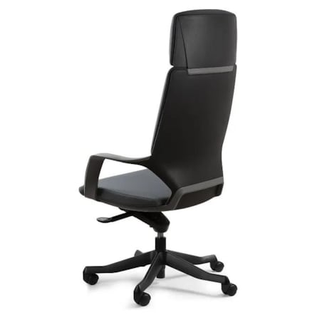 Fotel biurowy APOLLO czarny/szary