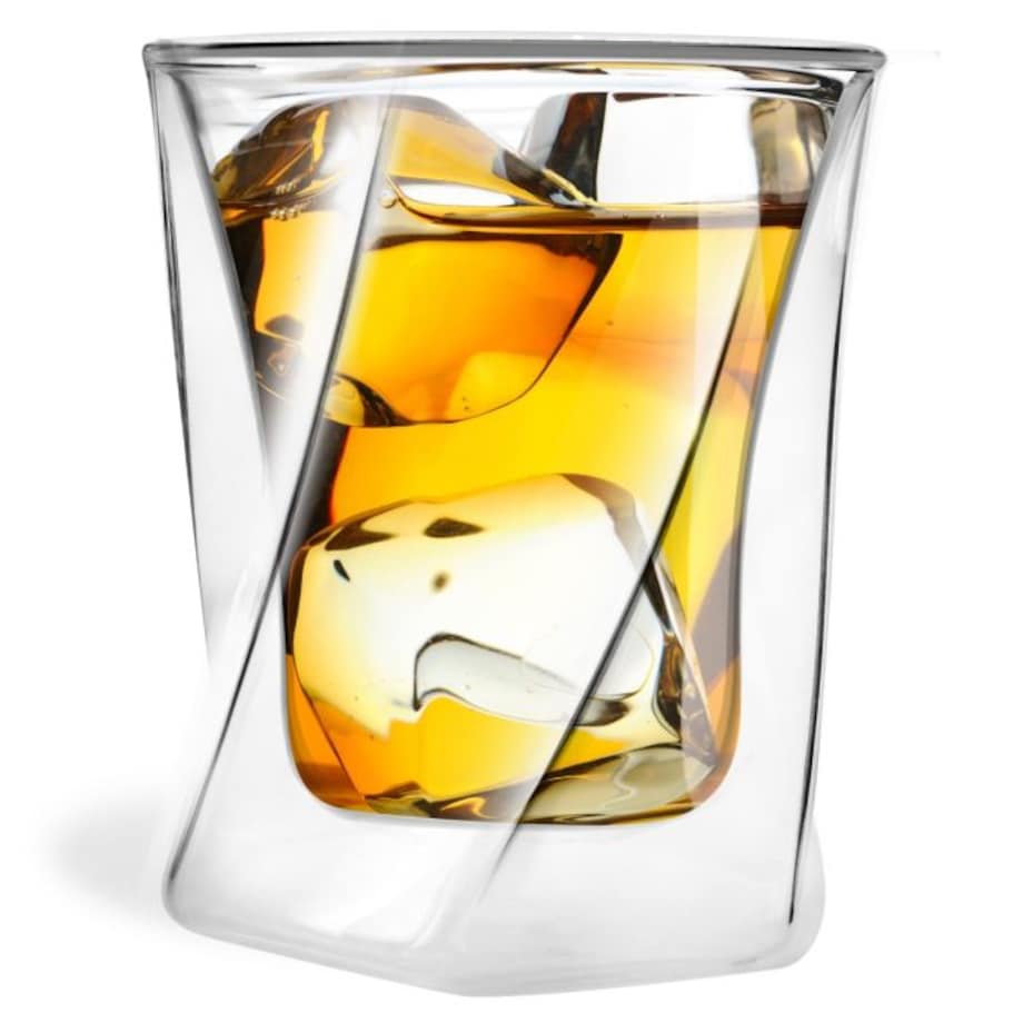 Szklanka z podwójną ścianką do whisky 300 ml Cristallo 25509