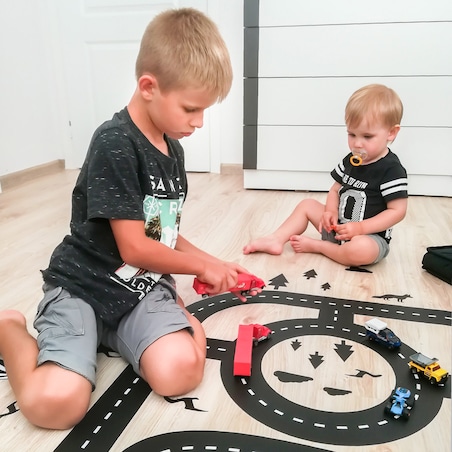 Naklejka Forest Track, 146x104 cm