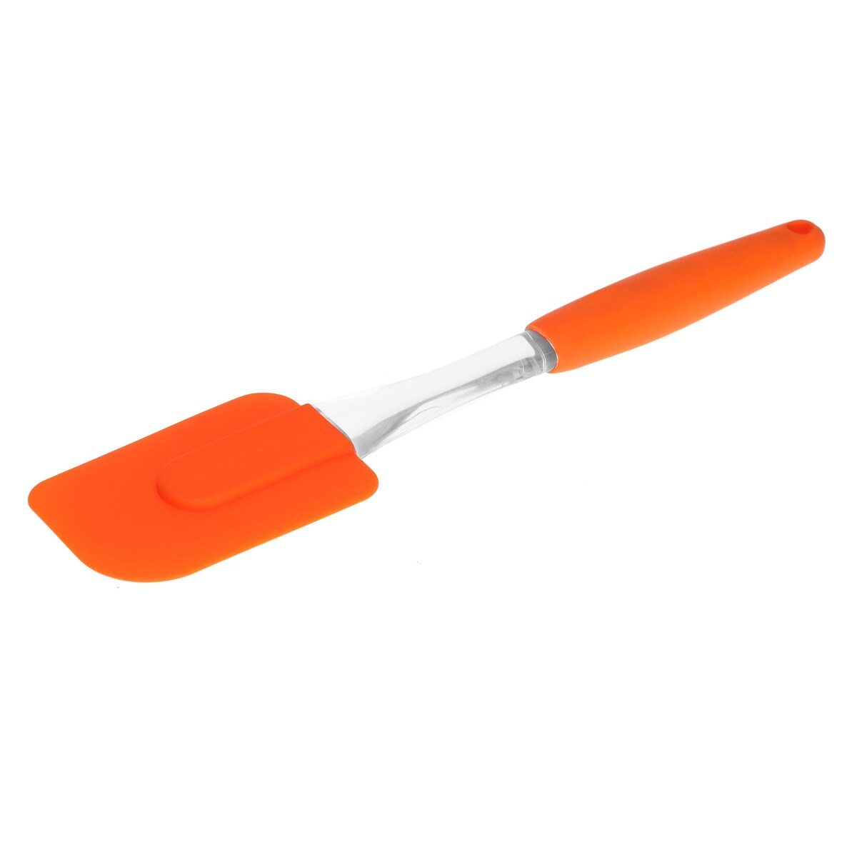 Łopatka kuchenna szpatuła silikonowa pomarańczowa KINGHOFF