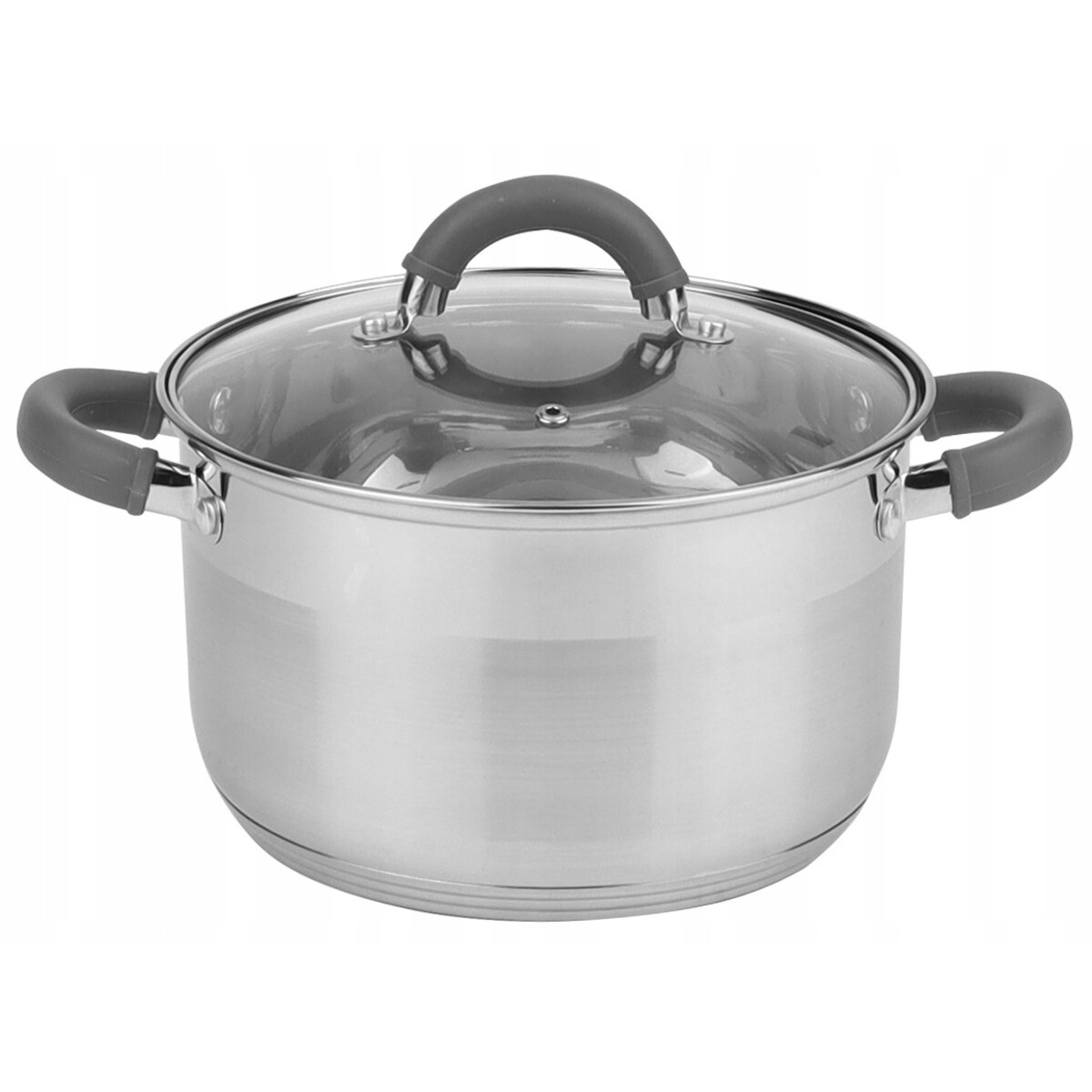 Garnek stalowy ze stali nierdzewnej 24cm 5.6L ROSSNER