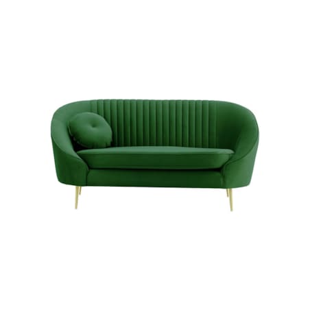 Sofa dwuosobowa Kooper z przeszyciami-Velluto 10