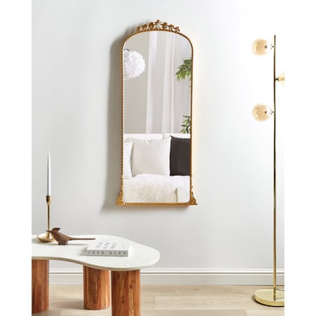 Lustro ścienne 114 cm Złoty LIVRY