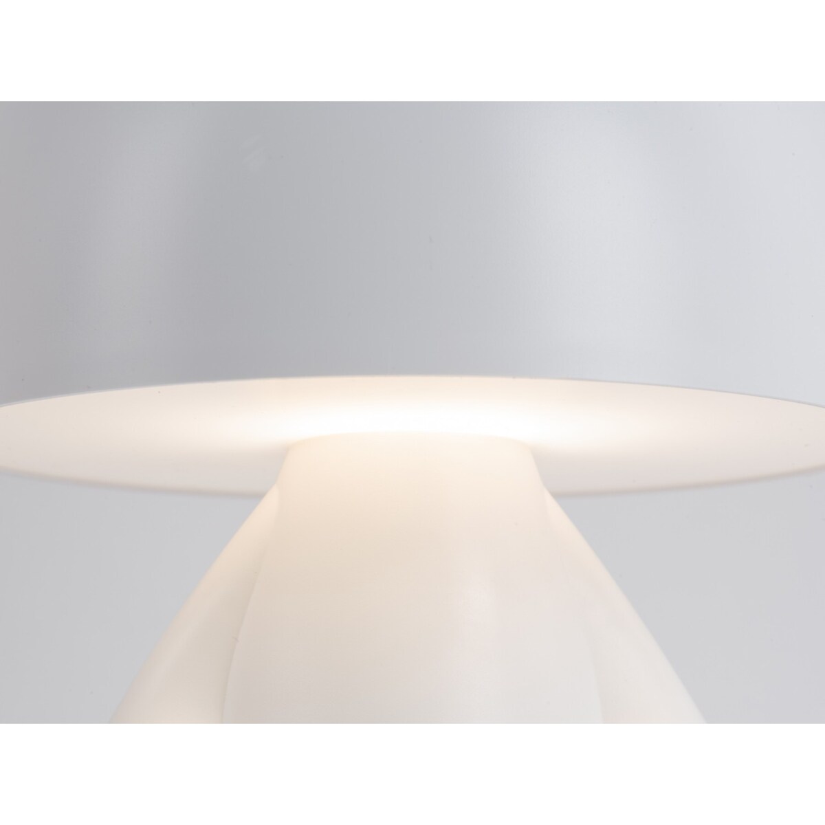Lampka nocna LED 27x17x22 cm CONIGLIETTO biała