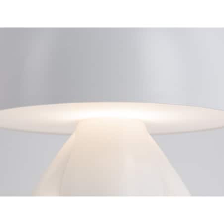 Lampka nocna LED 27x17x22 cm CONIGLIETTO biała