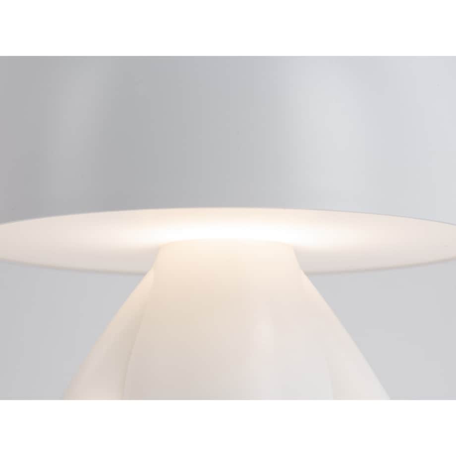 Lampka nocna LED 27x17x22 cm CONIGLIETTO biała