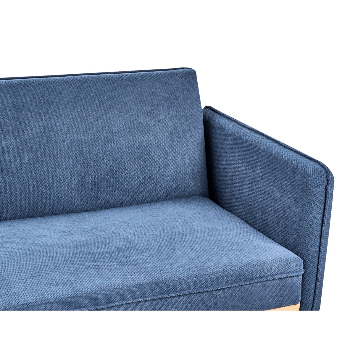 Sofa rozkładana ASAA Niebieski