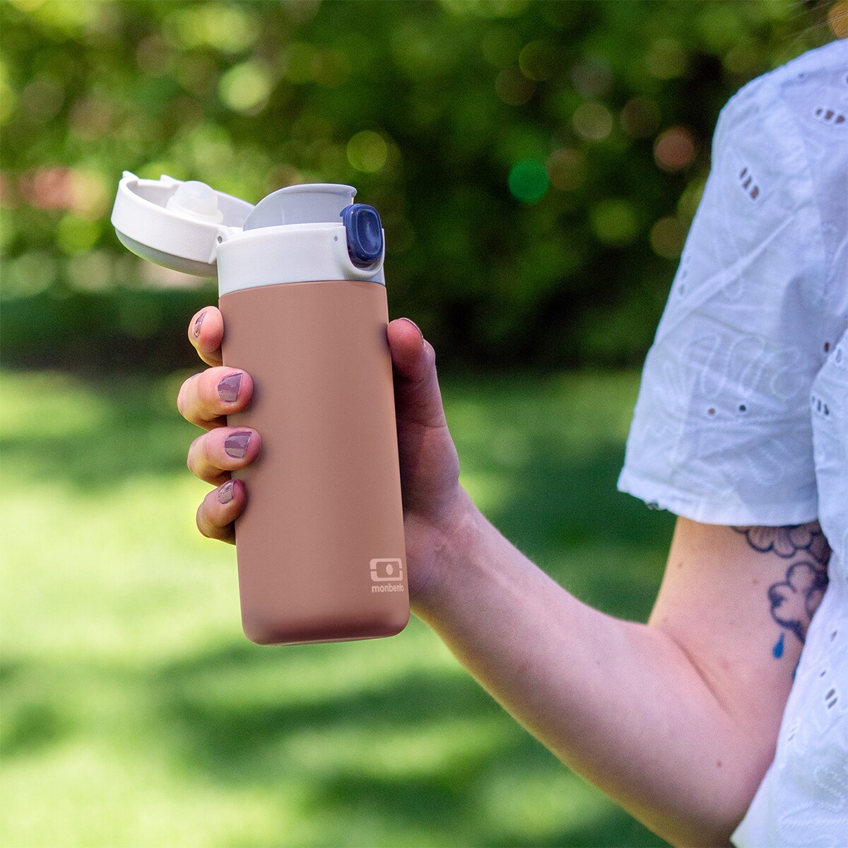 Kubek termiczny Pop Rosa Moka Monbento