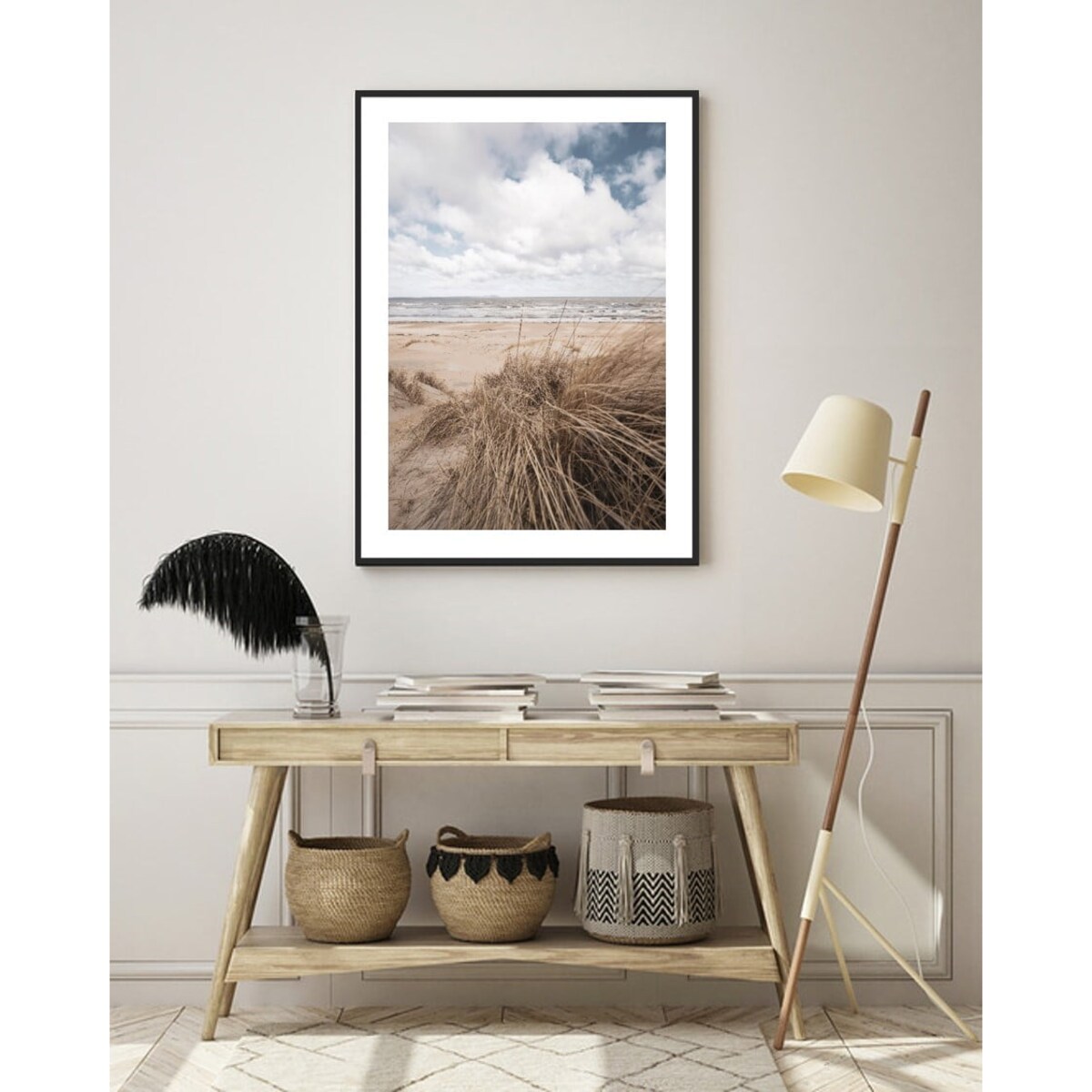 Poster Story, Plakat, Obraz - Nadmorski Spacer, wymiary 70 x 100 cm