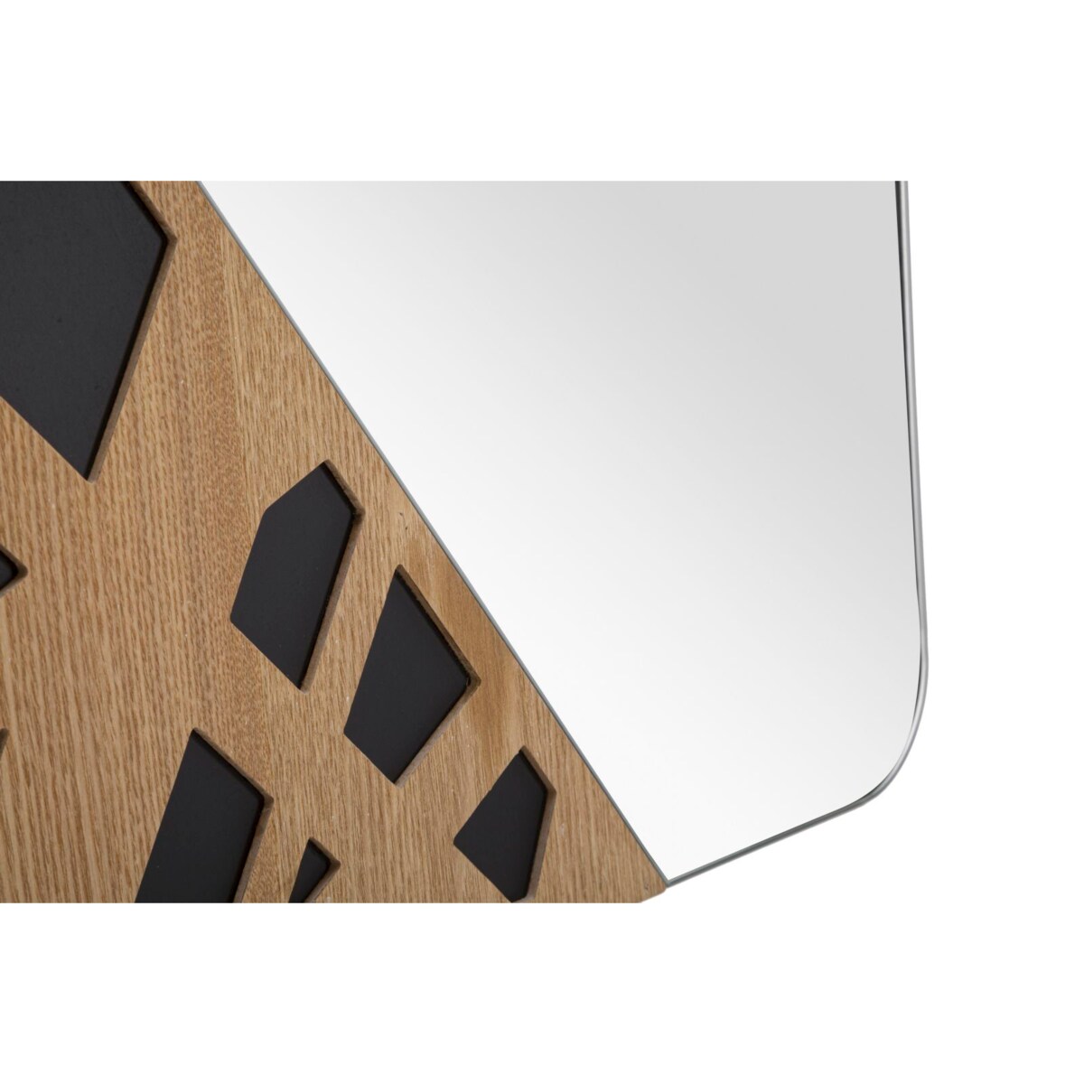 Lustro ścienne Angle, kolor wielokolorowy, płyta MDF, 50 x 1 x 90 cm, do salonu i przedpokoju, Mauro Ferretti