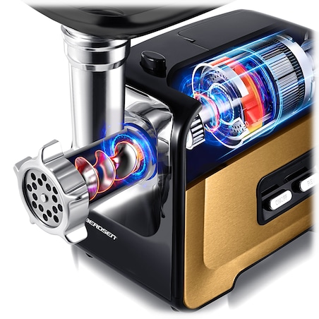 Maszynka do mielenia mięsa warzyw rozdrabniacz Berdsen