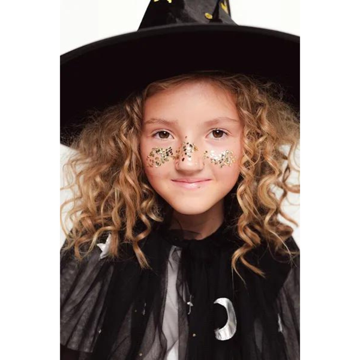 Brokat do twarzy i ciała, 3g, złoty