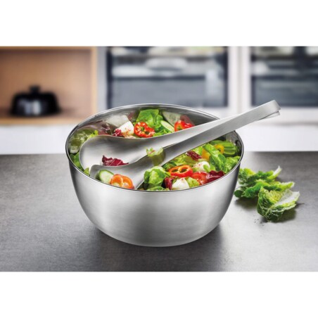 Stalowa wirówka do sałaty ROTARE